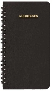 Payne Publishers Shivertex Address Book Med 3-1/2"x6-1/2" Office School - Picture 1 of 4