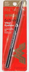 Revlon x WW84 Wonder Woman così feroce! Eyeliner in vinile, 860 Midnight Mystery - Foto 1 di 1