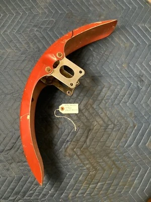 1976-77 Yamaha XS360 XS 360 XS400 Front Fender Plastic Guard - Image 1 of 4