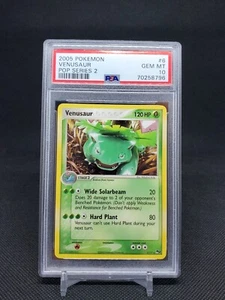 2005 Venusaur 6/17 Pop Series 2 PSA 10 GEM MT Pokemon TCG - Bild 1 von 2