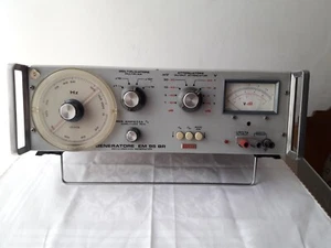 Generatore EM 95 BR 20 Hz - 200 KHz Generator UNAOHM Vintage Funzionante - Picture 1 of 7