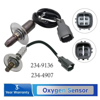 Sensor de oxígeno O2 ascendente y descendente 02 2 piezas para Subaru Legacy Outback 2013-2014 2,5 L Foto 1 de 4