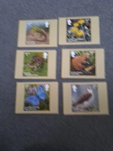 First Day Covers of stamps on Postcards Of Reintroduced Species 2018 - Picture 1 of 8