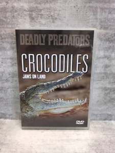 Deadly Predators Crocodiles- Jaws on Land DVD Region 0/All - Picture 1 of 2
