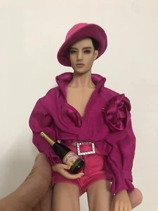 1/6 Doll Outfit for 12 inch male Doll Fashion Royalty Integrity Toys - Picture 1 of 12
