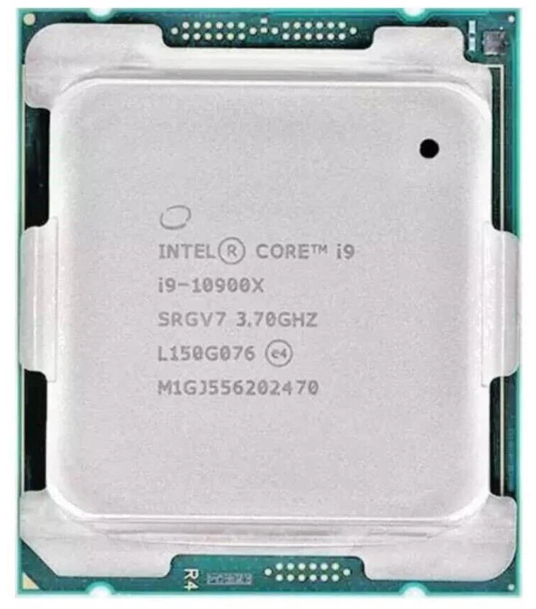 Intel Core i9-10900X SRGV7 3.7GHz 10 Core 20 Thread LGA 2066 165W CPU Processor - Image 1 of 1