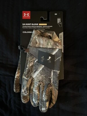 Under Armour Coldgear® UA Hunt Early Season Hunting Glove 1318574-991  NWT Small - Image 1 of 2
