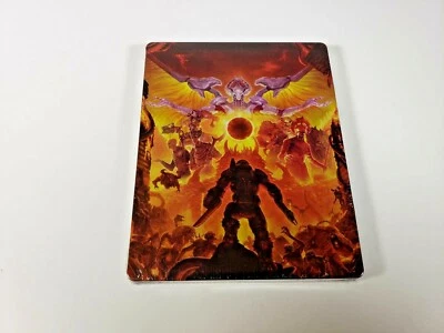 STEELBOOK ONLY Doom Eternal Best Buy Bonus Steelbook Case SEALED (NO GAME!) - Image 1 of 4