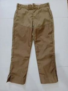 Vintage Bob Allen Mens 42x28 Nylon Faced Hunting Field Pants Made in USA - Picture 1 of 9