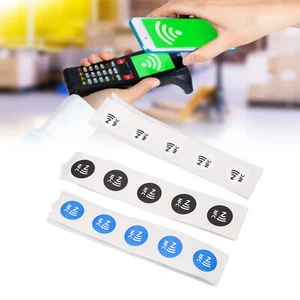 30 sztuk NFC PVC Wodoodporne 504 bajty Programowalne naklejki NFC - Zdjęcie 1 z 12