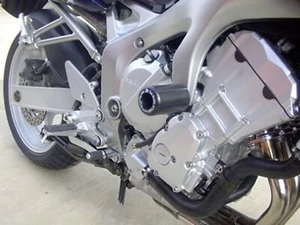 R&G PROTEZIONE TAMPONI ANTICADUTA CLASSIC PER YAMAHA FZ6 Fazer 600 2004 > 2012 - Imagen 1 de 3