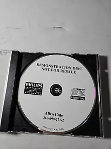 ALIEN GATE - Authentic Philips CD-i Demonstration Disc, Not For Resale, Tested  - Picture 1 of 3