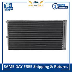 New AC Condenser A/C Air Conditioning w/ Receiver Drier For 2012-17 Ford Lincon - Picture 1 of 5