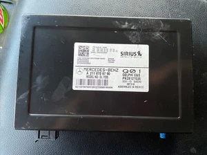 03-08 Mercedes W211 E550 CLS550 Sirius Satellite Radio Receiver 2118703389 OEM. - Picture 1 of 4