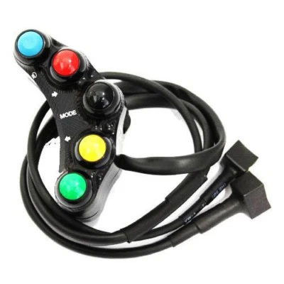 BMW S1000RR | HP4 2009-2014 Jetprime Race Interruptor izquierdo del manillar Foto 1 de 4