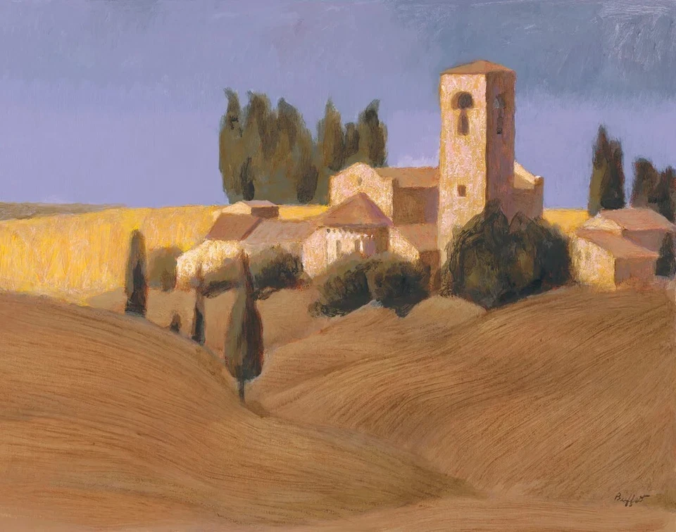 Artimino, William Buffett, Wall Decor Art Print Poster 11" x 14"  2002 - Image 1 of 1