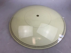 Pantalla de repuesto lámpara de techo dormitorio cristal de repuesto años 50 - Imagen 1 de 6