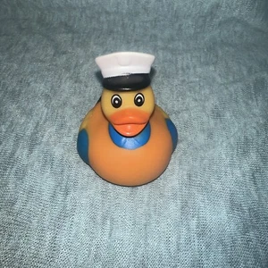 Rubber Duck 2” Bath Toy SAILOR/ Traffic Cop, Jeep Ducking - Picture 1 of 5