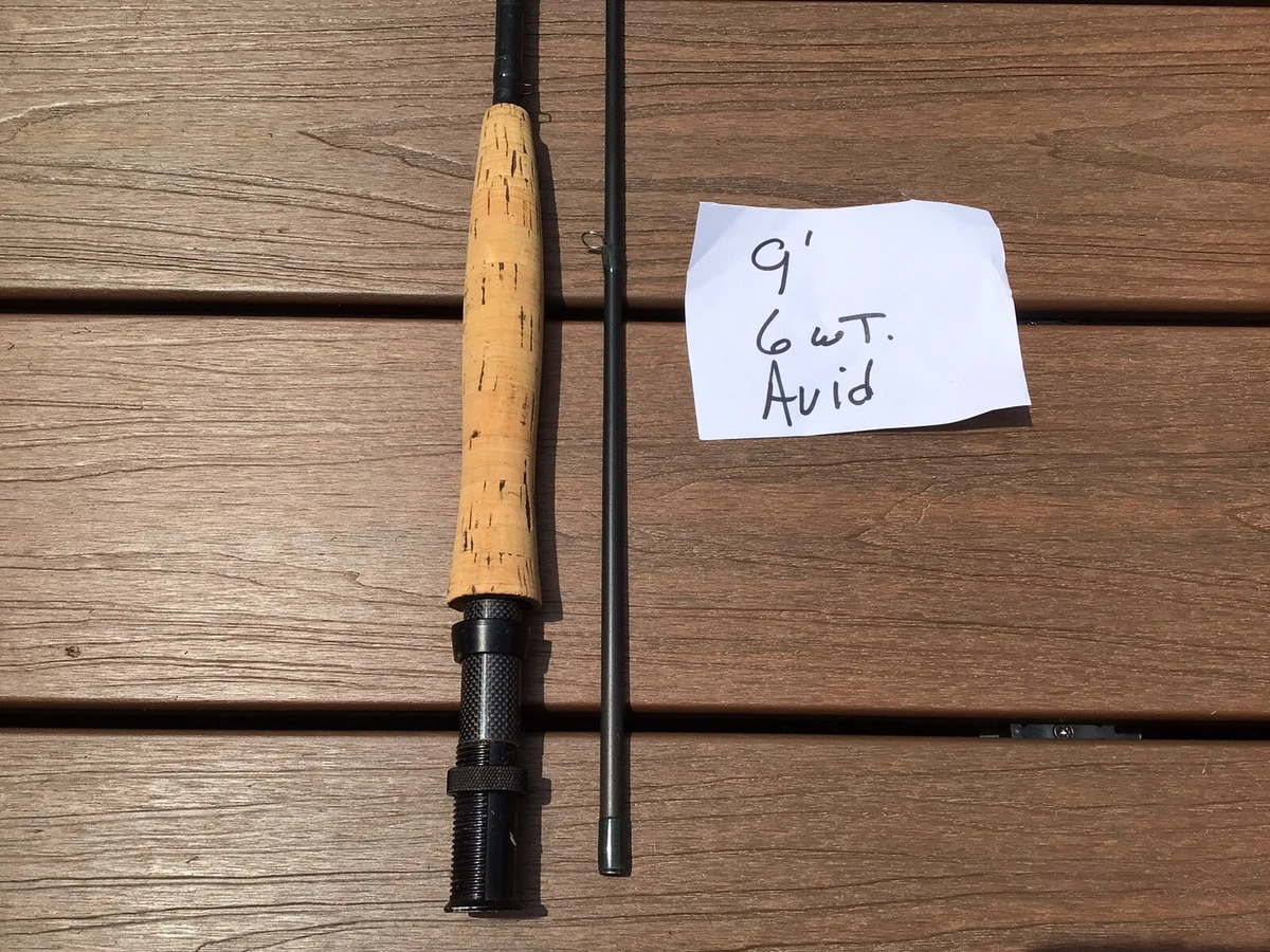 St. Croix Fly Fishing Rod 9 ft Item Fishing Rods 6 wt Line Weight
