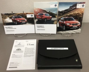 2013 BMW X1 sDrive28i xDrive28i xDrive35i OEM Owner's Manual w/iDrive Navigation - Bild 1 von 7