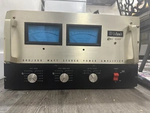 McIntosh MC2300 Vintage Audiophile Classic Solid State Power Amplifier - Picture 1 of 16