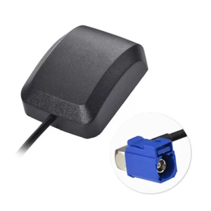 GPS Active Antenna FAKRA 5M for Navi FORD with BLAUPUNKT Travel Pilot EX radio - Picture 1 of 5