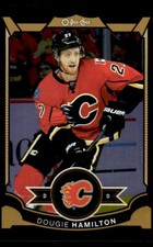2015-16 Upper Deck O-Pee-Chee BLACK /100 Dougie Hamilton Calgary Flames #U2 R56