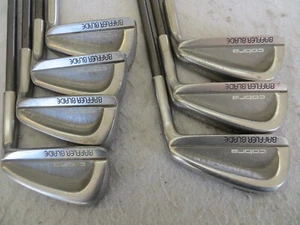 NICE COBRA SUPER SENIOR BAFFLER BLADE 4-PW IRON SET COBRA SENIOR GRAPHITE MEN RH - Picture 1 of 9