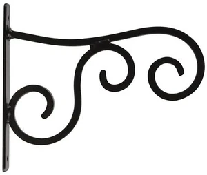Esschert Design Haken 21cm Wandhalterung Landhaus Eisen Blumenampel Metallhaken - Bild 1 von 2