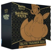 Pokemon Shining Fates ETB Englische VORBESTELLUNG Februar Versicherter Versand