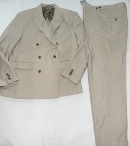 H&M Regular-fit double-breasted jacket Suit (Jacket size 44R) Pants Size 34R… - Picture 1 of 3