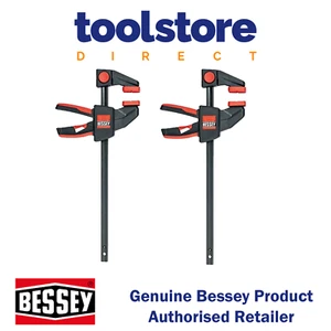Bessey EZL60-8 Morsetto a una mano EZL 600/80 - Confezione da 2 - Foto 1 di 1