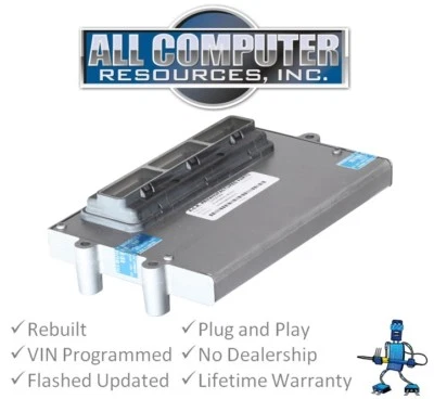 Jeep Cherokee 1999 4,0 L ECU ECM PCM motor computador pieza reman # 56041492 Foto 1 de 2