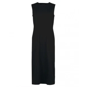 Barbour International Women's Black Fullcourt Dress. - Picture 1 of 5