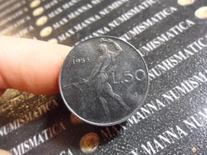 ITALIA REPUBBLICA 50 LIRE 1955 ALTISSIMA QUALITA' cod. REPUBBLICAITALIANA-22 - Imagen 1 de 1