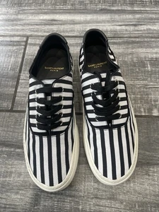 SAINT LAURENT Zapatos Zapatillas Deportivas Talla 9.5 - Imagen 1 de 11