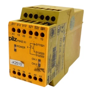 Relé de seguridad Pilz P2HZ X1 24VDC 3n/o 1n/c 774340 relé de seguridad relé de seguridad -usado/attn.- - Imagen 1 de 7
