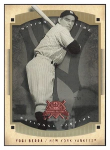 Fleer National Pasatime 2005 Yogi Berra #73 #289/699 New York Yankees - Imagen 1 de 2