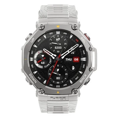 Amazfit Smartwatch ( AMOLED ) ADVENTURE SERIES T REX 3 Haze grey 48 mm W2322GL6N - Immagine 1 di 4