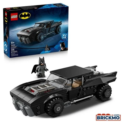 LEGO Batman DC Universe Super Heroes 76332 The Batman: Batmobil 76332