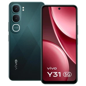 vivo Y31 5G (verde diamante, 128 GB) (6 GB RAM) desbloqueado de fábrica - Imagen 1 de 7