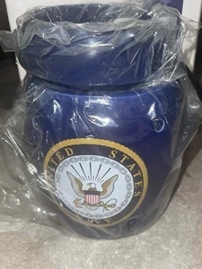 Calentador de cera tamaño completo retirado Scentsy Estados Unidos Marina azul marino nuevo-caja abierta - Imagen 1 de 7