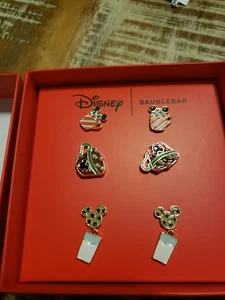 Disney X Baublebar Weihnachten Getränke Ohrring Set Mint Latte Hot Cocoa Milk Cookie - Bild 1 von 2