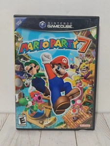 Mario Party 7 Nintendo GameCube Case And Disc No Manual Tested Working - Picture 1 of 10