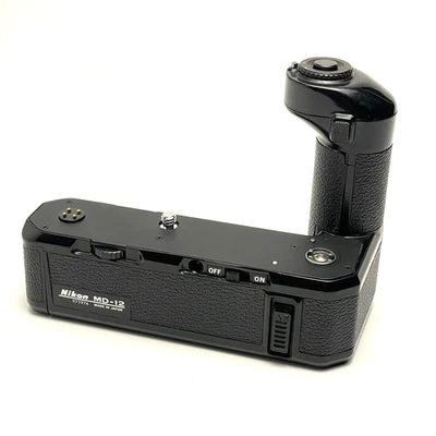 Near MINT Nikon MD-12 Motor Drive For FA FE FE2 FM New FM2 FM3A - Image 1 of 4