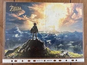 The Legend of Zelda: Breath of the Wild - Link on Cliff - Opera da rivista - Foto 1 di 2