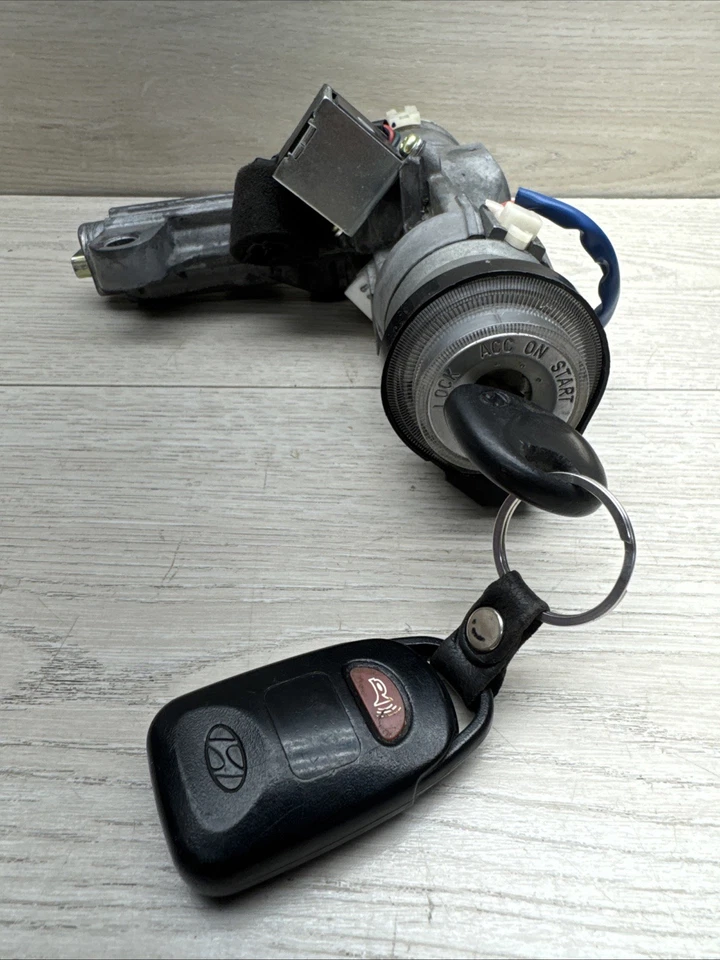 08-10 Hyundai Sonata замок зажигания цилиндр переключатель рулевого управления 1 ключ 819103K610 OEM - Изображение 1 из 4