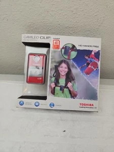 TOSHIBA CAMILEO CLIP FULL HD CAMCORDER NEU VERSIEGELT - Bild 1 von 8