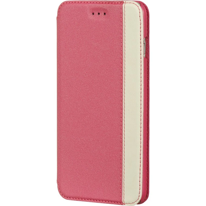 GSA K STYLE STAND POUCH For Apple iPhone- HOT PINK/WHITE - Image 1 of 1