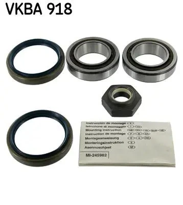 Roulement de roue VKBA 918 SKF pour FORD SIERRA II SCORPIO I SIERRA II Turnier - Photo 1/4
